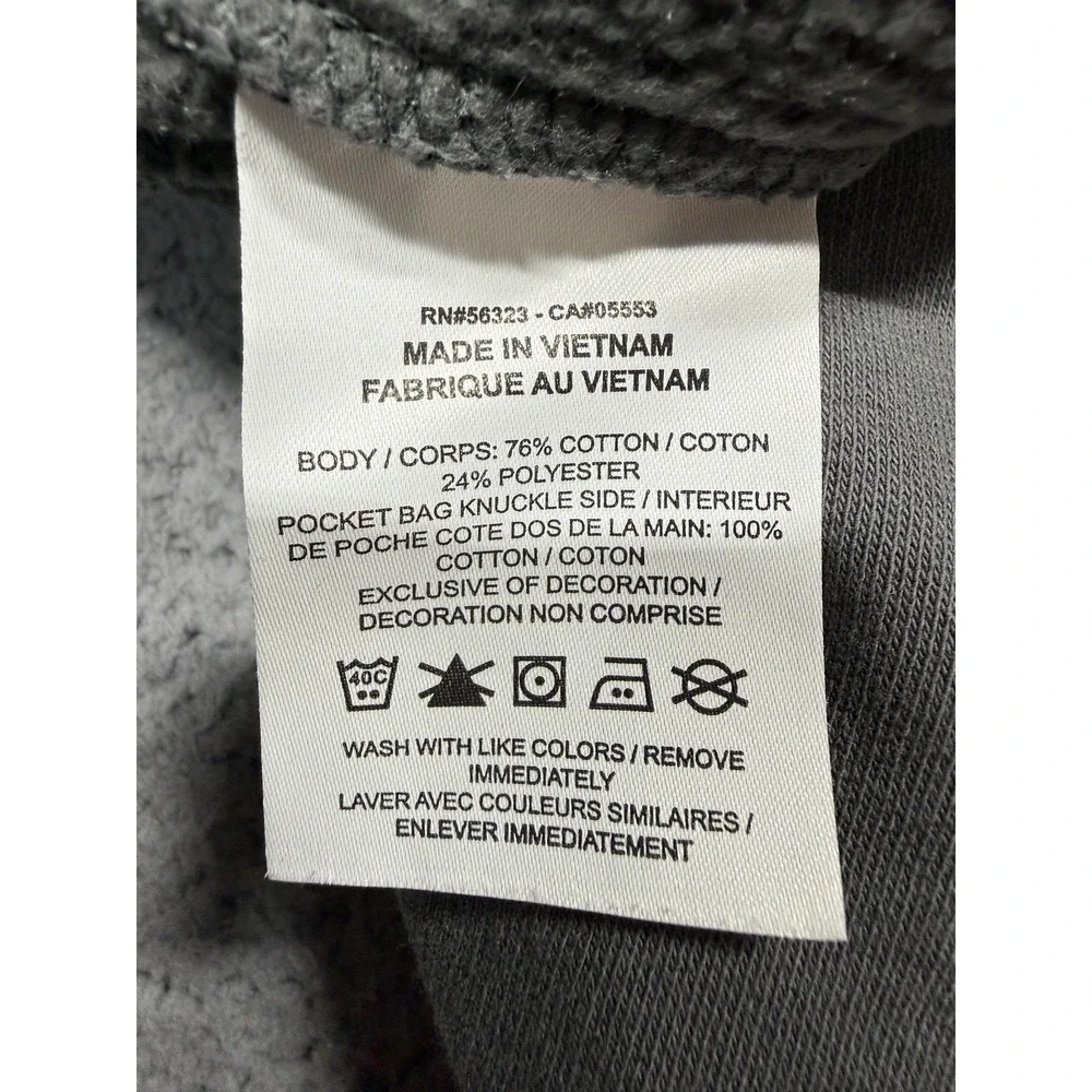Nike Sweatpants Mens Large Gray Fleece Joggers Nike Sportswear Logo DD5242-068